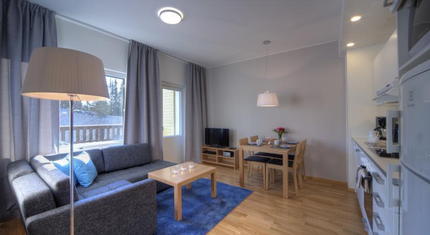 Ruka Chalets Royal Apartments エクステリア 写真