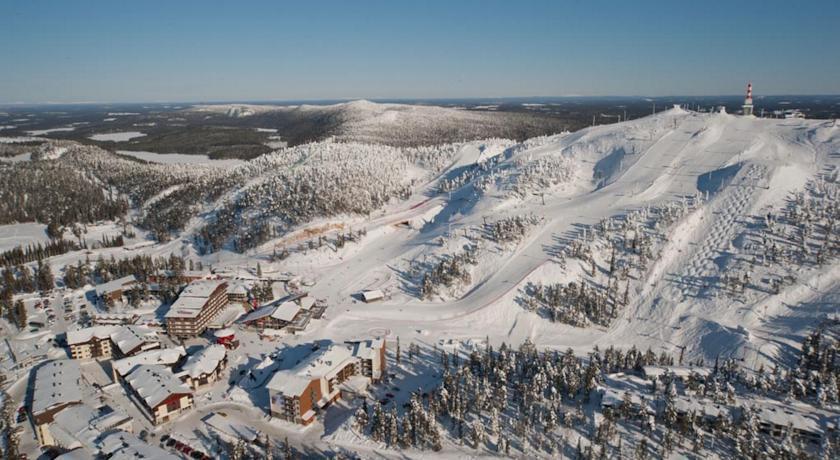 Ruka Chalets Royal Apartments エクステリア 写真