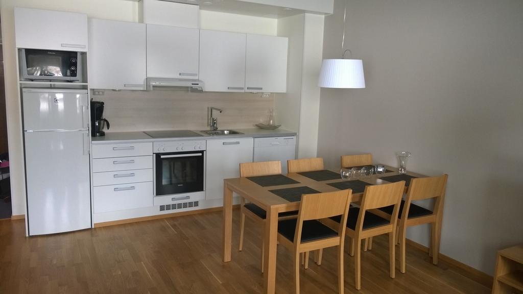 Ruka Chalets Royal Apartments エクステリア 写真