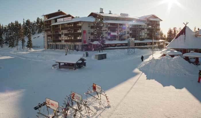 Ruka Chalets Royal Apartments エクステリア 写真