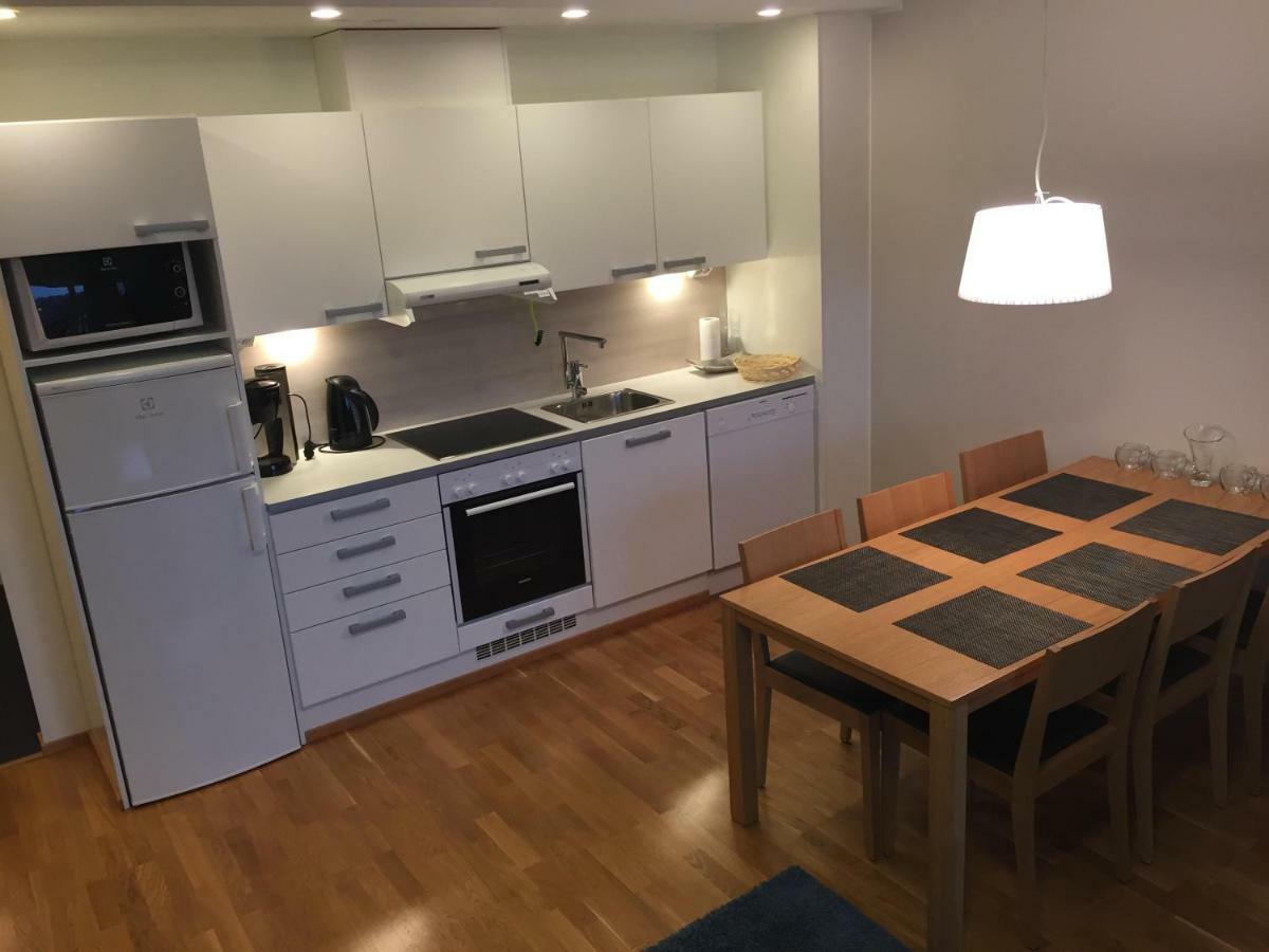 Ruka Chalets Royal Apartments エクステリア 写真
