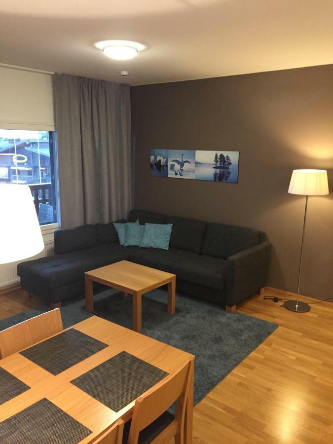 Ruka Chalets Royal Apartments エクステリア 写真