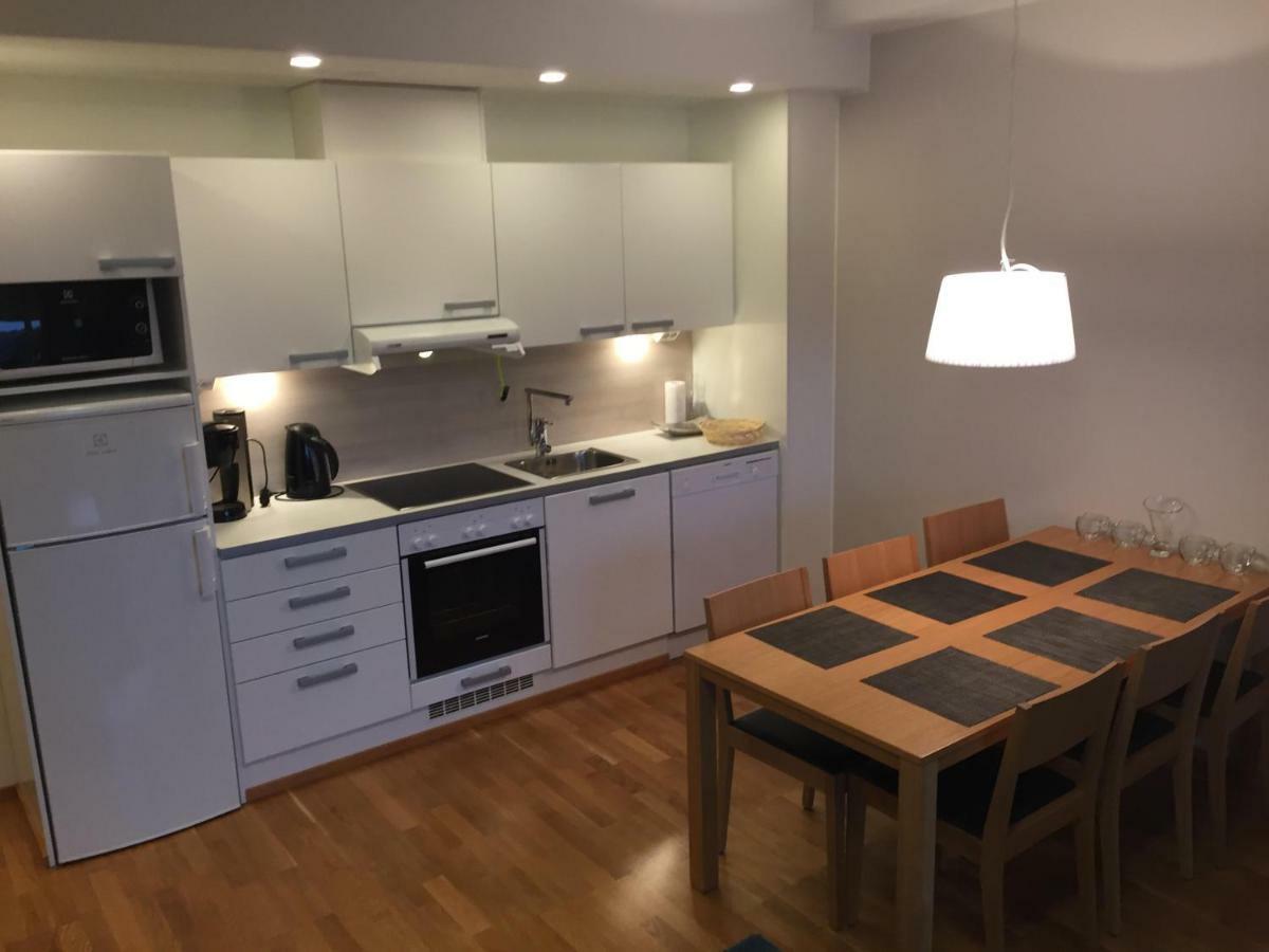 Ruka Chalets Royal Apartments エクステリア 写真