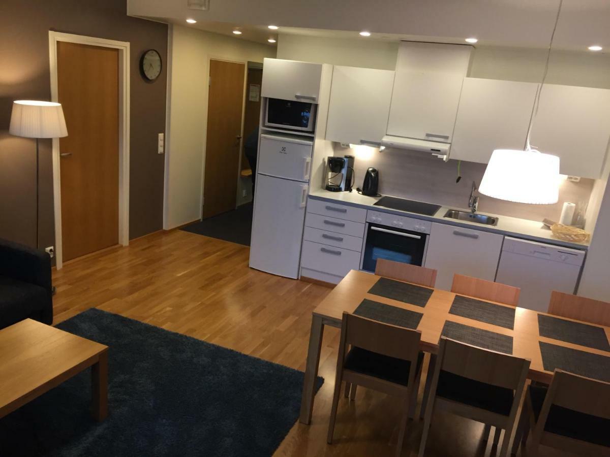 Ruka Chalets Royal Apartments エクステリア 写真